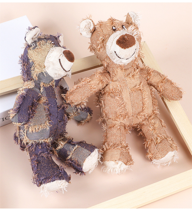 New pet toys are now available: durable dog plush toys, non-breakable teething and cleaning dog toys, durable teddy bear toys, and special durable teething plush toys for dogs pic 9