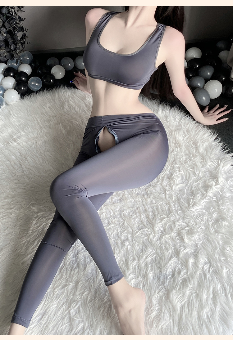 新款性感免脱情趣内衣激情制服诱惑火辣瑜伽裤午夜魅力床上套装女详情9