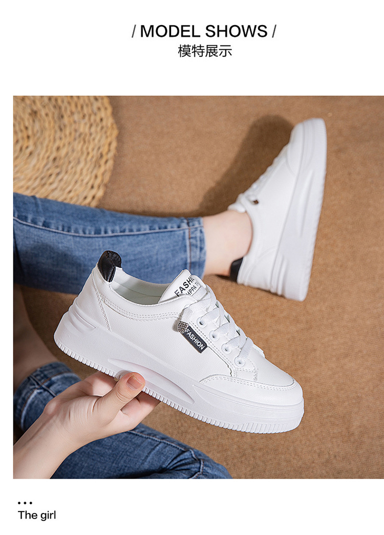 小白鞋女鞋新款春季爆款运动板鞋女鞋时尚2024秋季白色百搭休闲鞋详情11