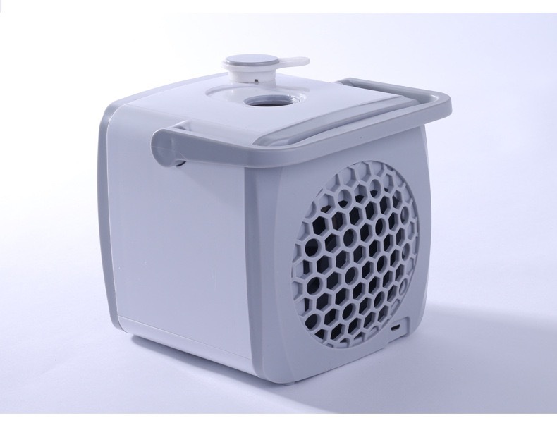 Portable air cooler, mini air conditioner, portable household third-generation air cooler, rechargeable small fan, usb pic 5