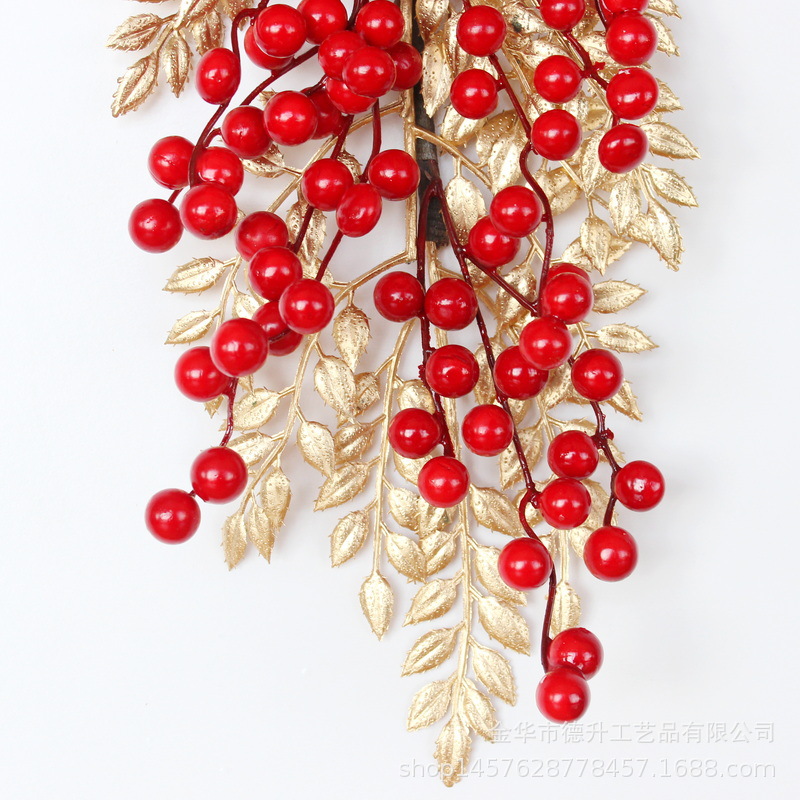Housewarming New Year decorations, New Year decorations, red fruit and fortune fruit pendants, home, hotel and restaurant opening Spring Festival decorations pic 7
