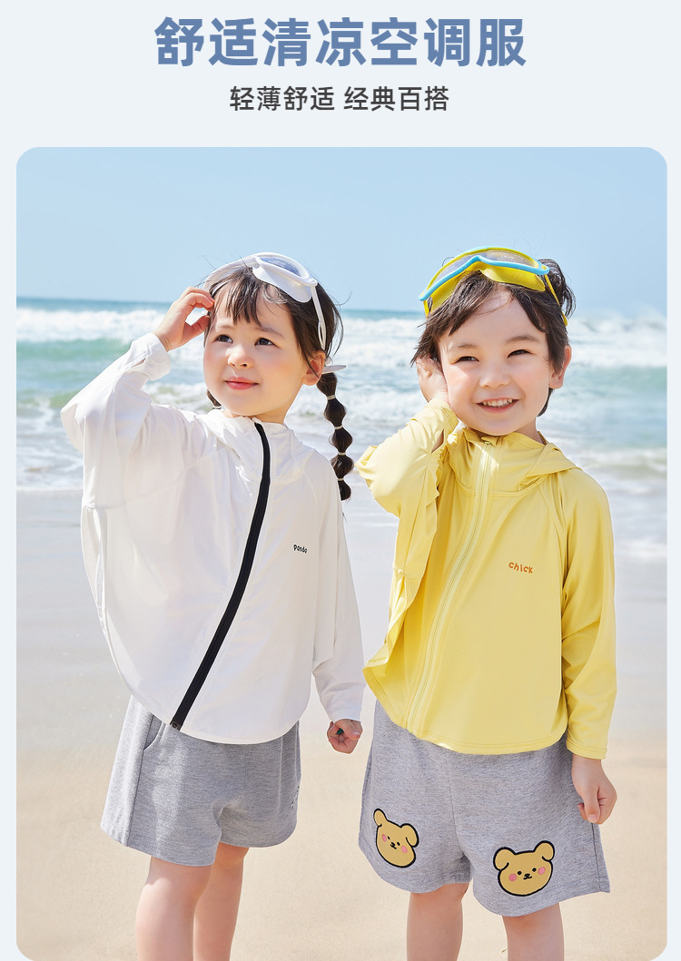 嘟嘟家儿童套装夏季宝宝短袖t恤夏装男童长裤女童体恤童装卡通潮详情44