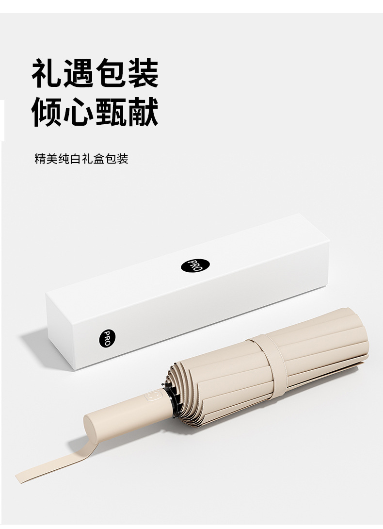 伞自动雨伞防晒遮阳伞大号晴雨两用全自动太阳伞大24骨折叠伞批发详情54