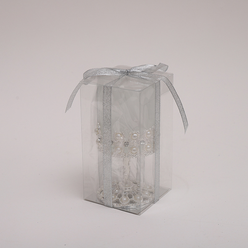 Factory direct sales of light luxury pearl romantic candlelight dinner handicrafts and ornaments, home living room and bedroom ornaments pic 5
