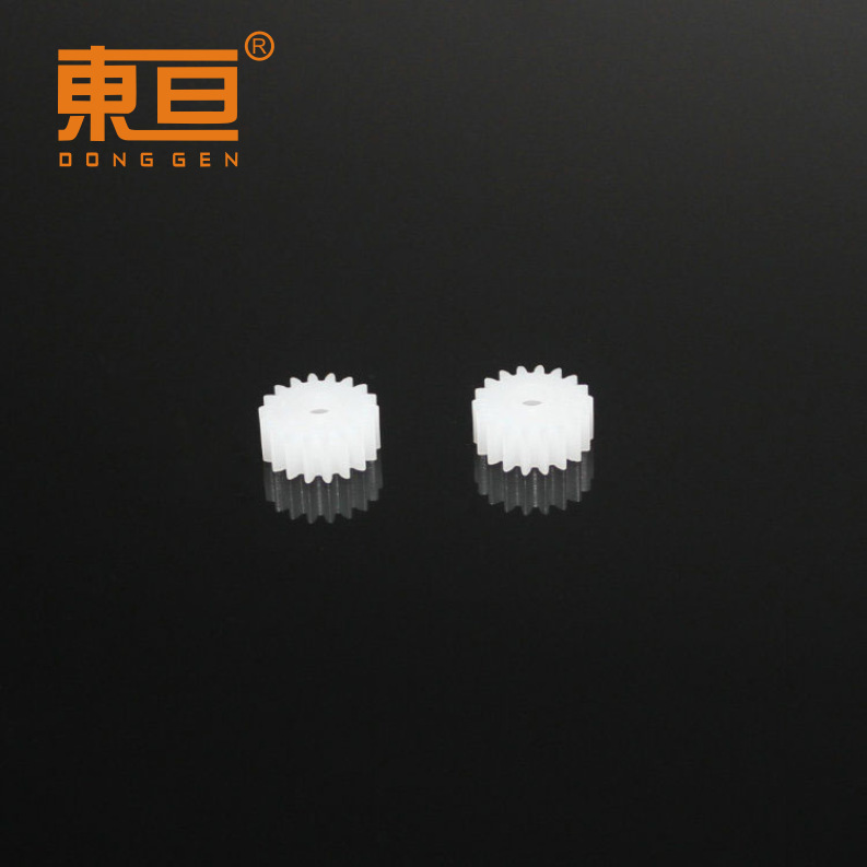 18TT2.5A4.2mm TT engranaje de motor de dientes rectos engranaje TT engranaje de plástico tecnología piezas de bloques pic 9