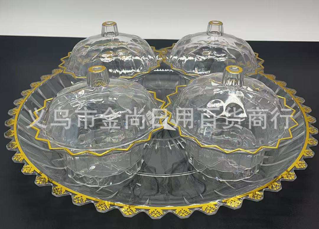 水晶糖果盒碗透明耐高温甜品小碗美容院养生粥碗银耳羹专用燕窝盅详情3