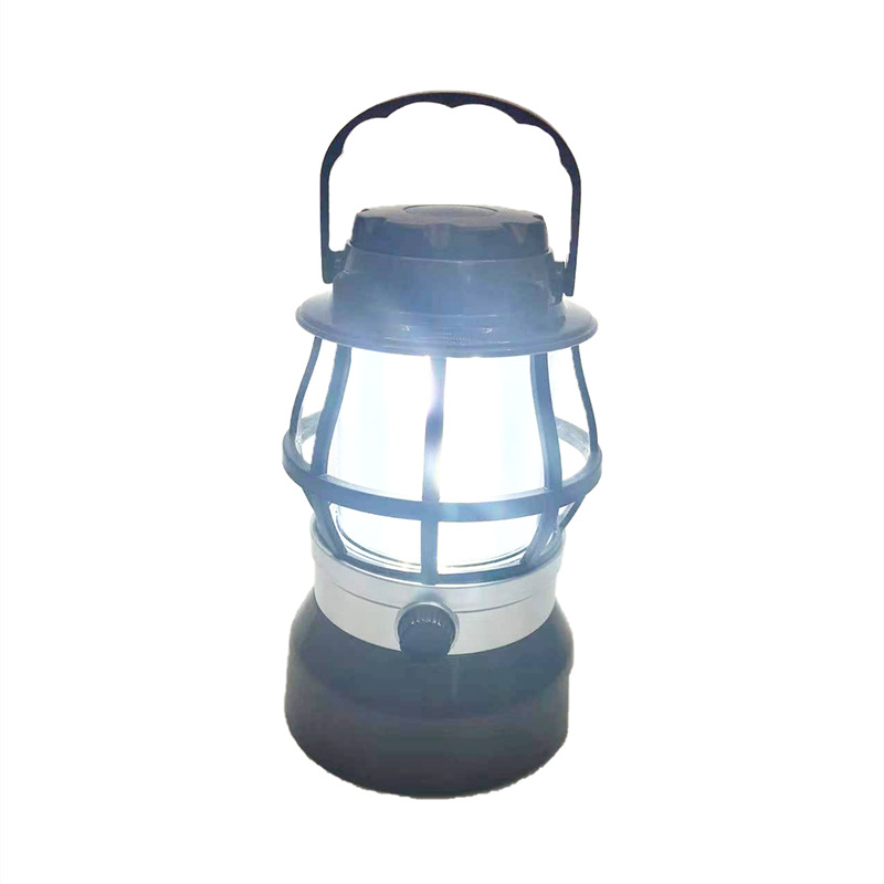 Flame lamp, outdoor power bank function, USB charging lamp, led tent lamp, portable camp lighting, horse lamp pic 5