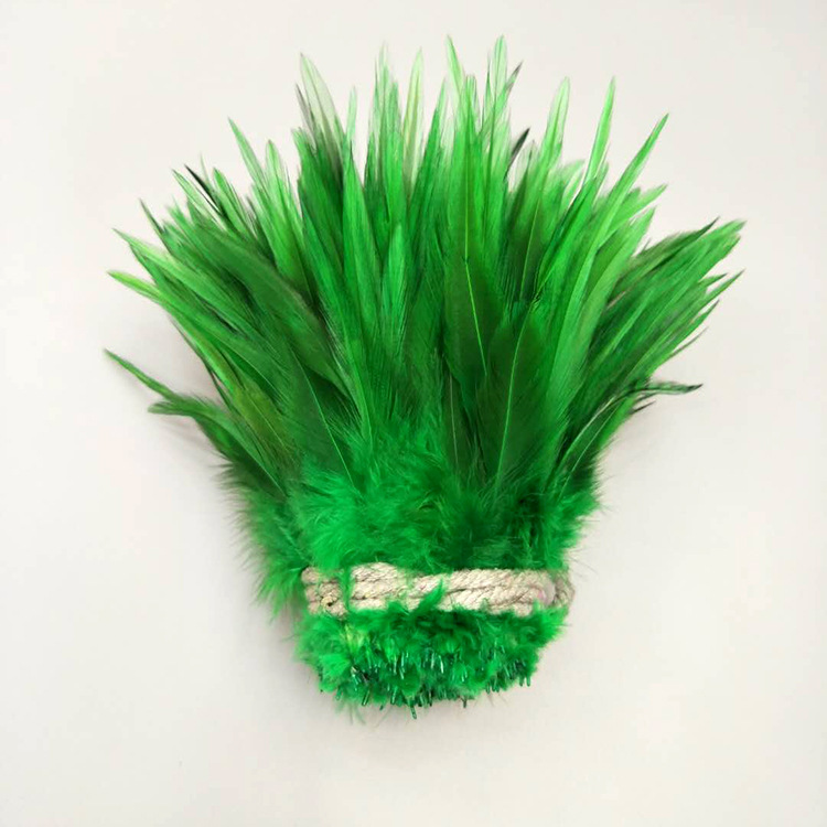 Hunan origin: 5-6-inch colorful chicken feathers, cat toys, dream catchers, hat flower accessories, DIY feathers pic 17