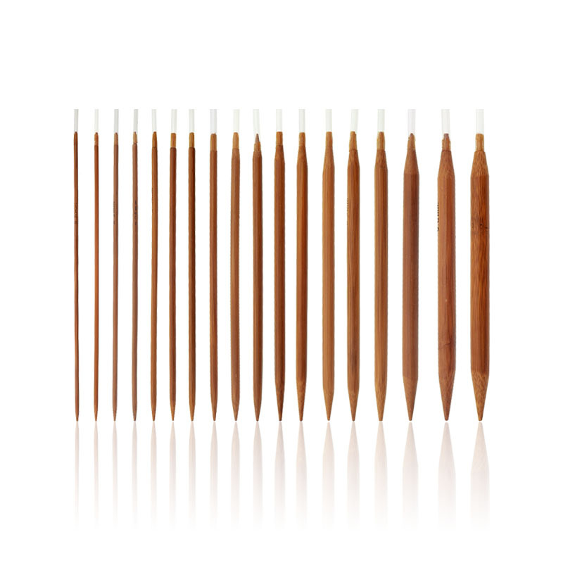 80cm炭化竹针环形针 毛衣编织循环针 毛衣编织套装详情23