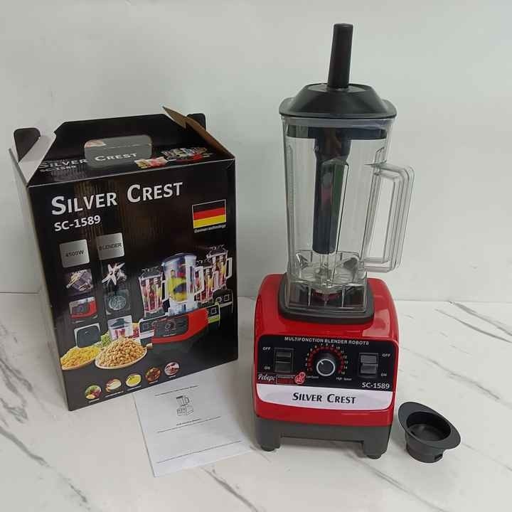 Double-cup 2L multi-functional blender and complementary food processor pic 4