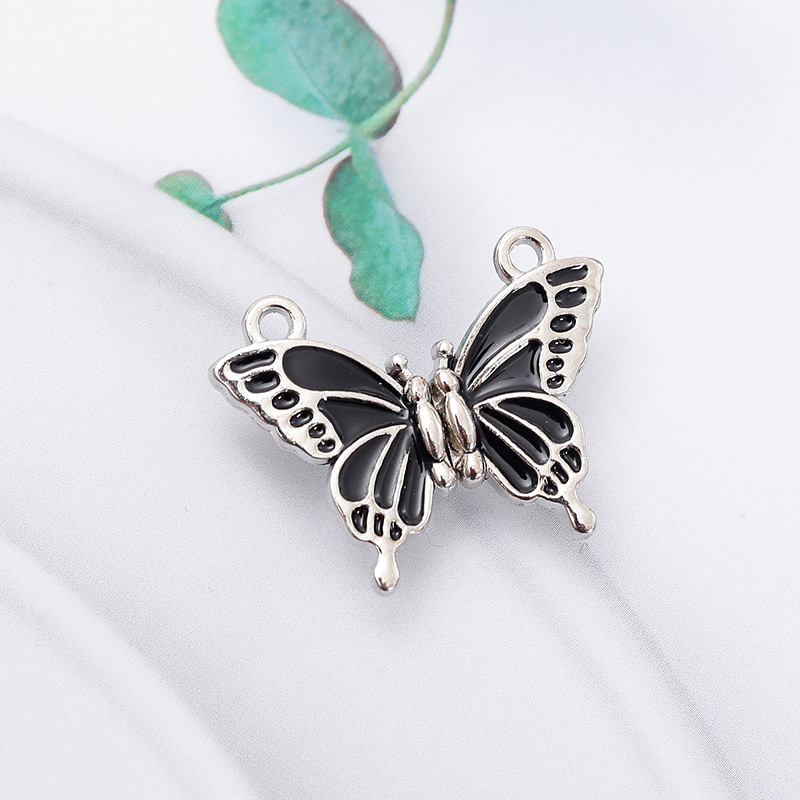 New butterfly magnetic attraction magnetic clasp accessories, couple bracelets, necklaces, DIY accessories, cross-border jewelry wholesale pic 8