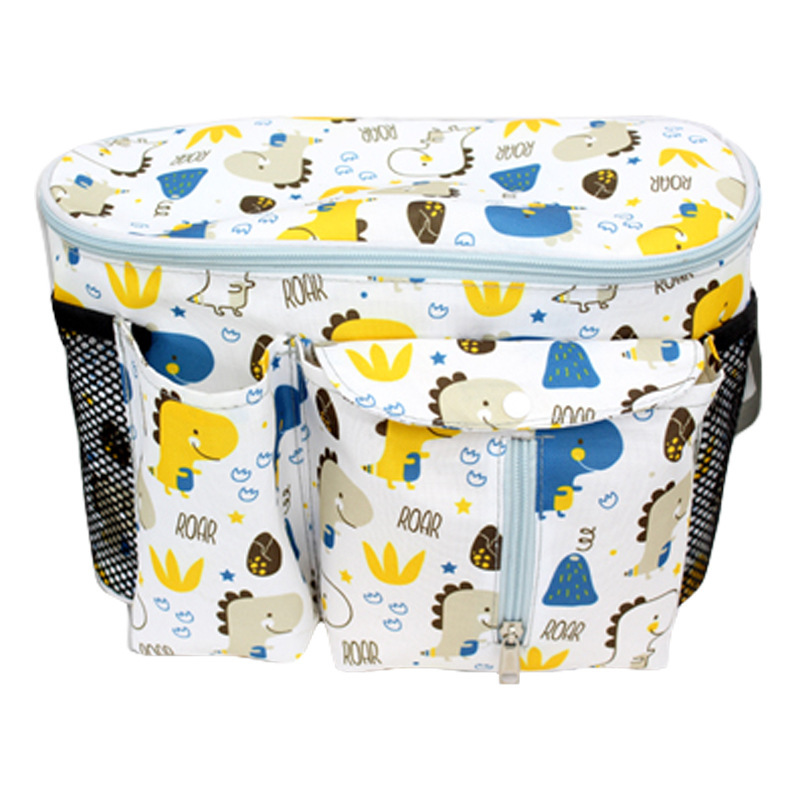 Multi-functional storage mommy bag, stroller outing storage bag pic 7