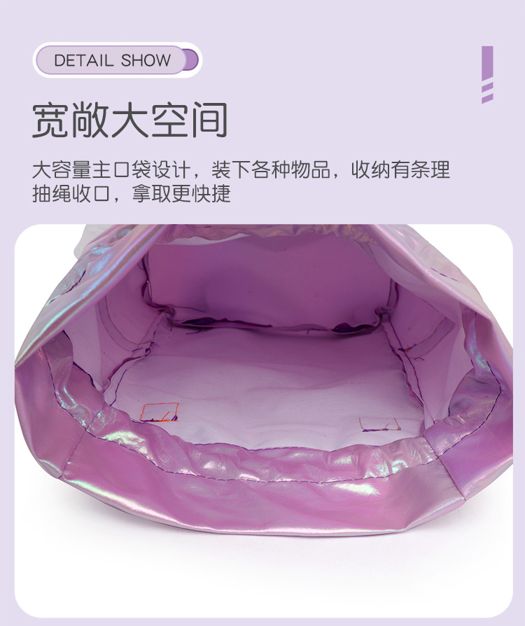 新款舞蹈包儿童双肩跳舞背包运动包休闲包女童可爱芭蕾舞书包印字详情12