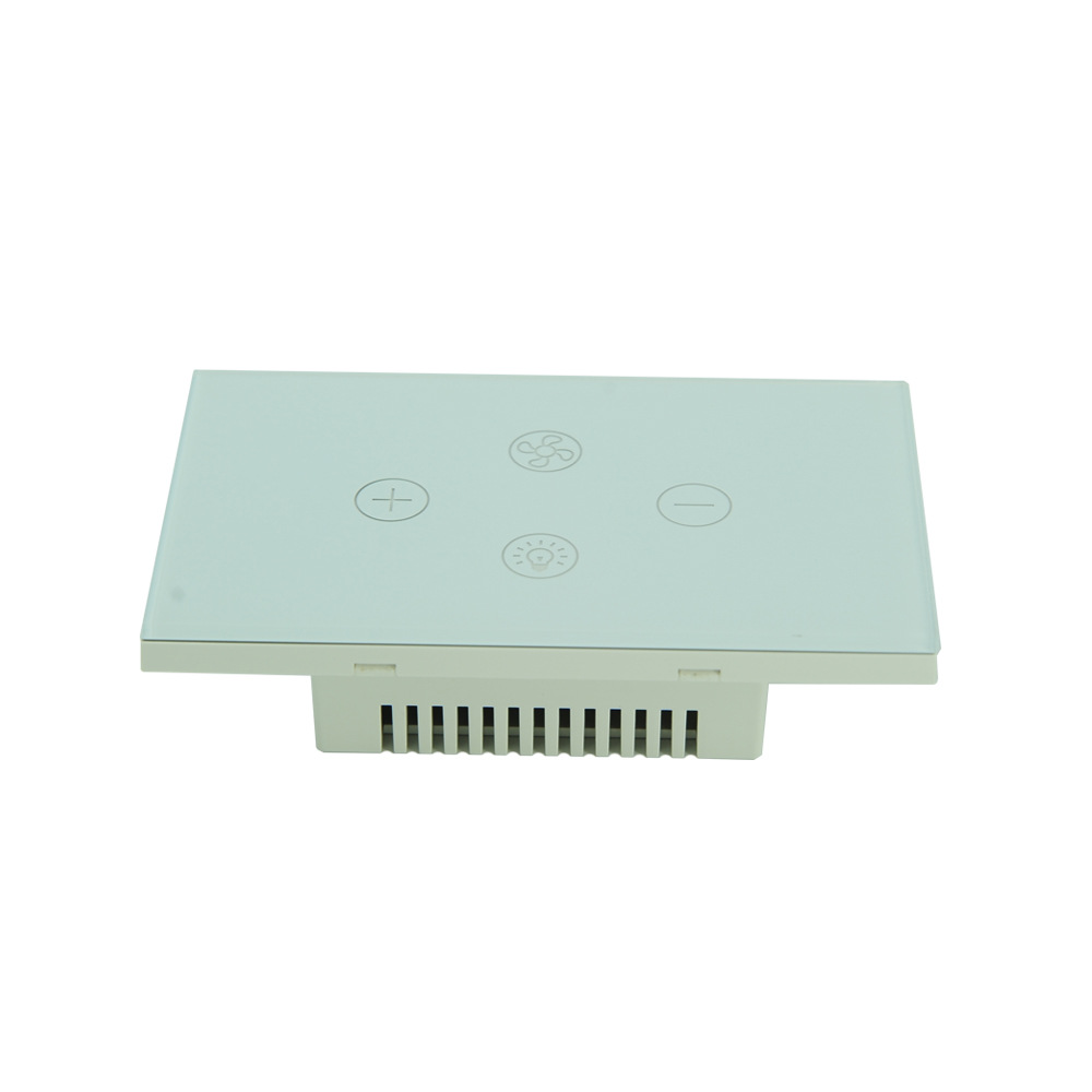 Tuya Smart Fan and Light combination switch, WiFi remote control, touch fan and light switch support Alexa pic 3