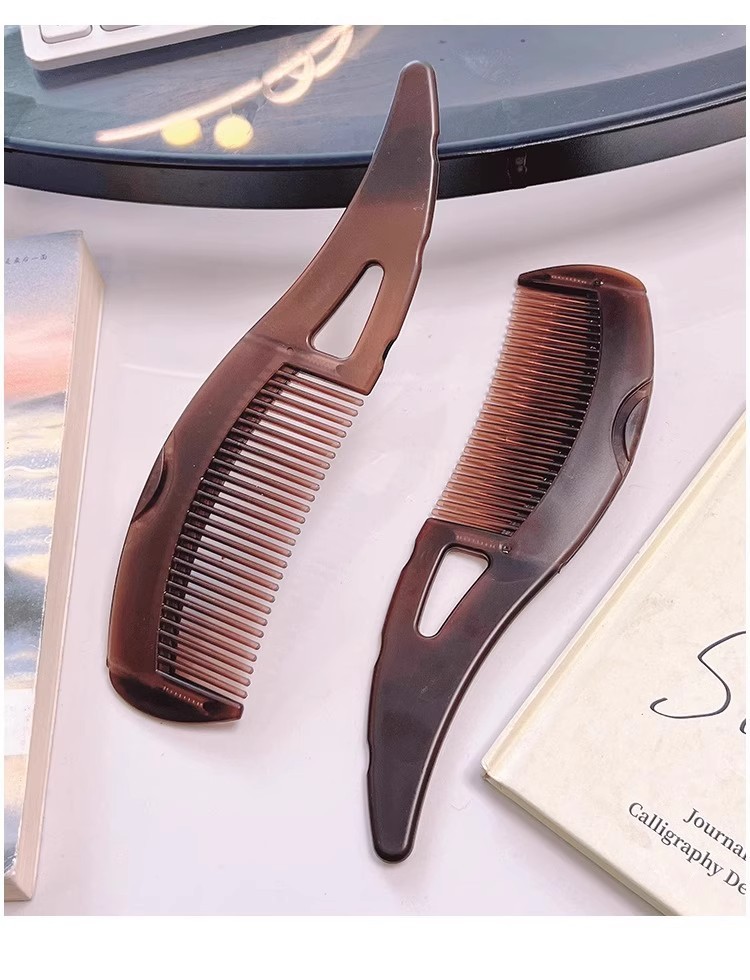 【 Douyin Bestseller 】 The third-generation energy comb for removing oily hair, a no-rinse hollow comb for removing oil particles and cleaning pic 8
