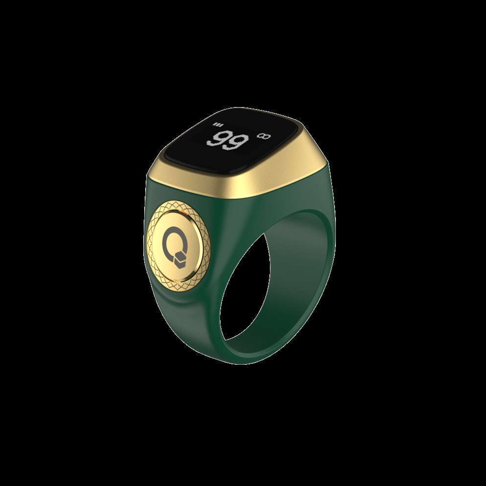 umeox Elegant and Innovative iqibla zikr ring counter Smart Ring Bluetooth Counter pic 5