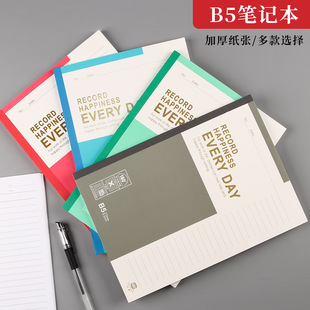 创意文具本子批发学习用品A5笔记本办公会议软抄本学生32K软面抄详情2