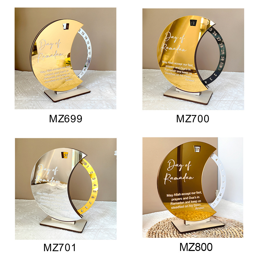 إن مهرجانات العد التنازلي للجدول الذهبي عبر الحدود MZ699-701 مزخرفة بمنازل pic 3