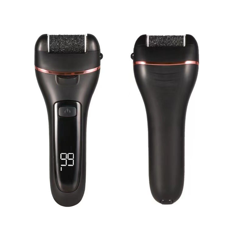 New electric foot scrubbing device, digital display rechargeable pedicure device, water-washable automatic removal of dead skin and calluses, household use pic 11