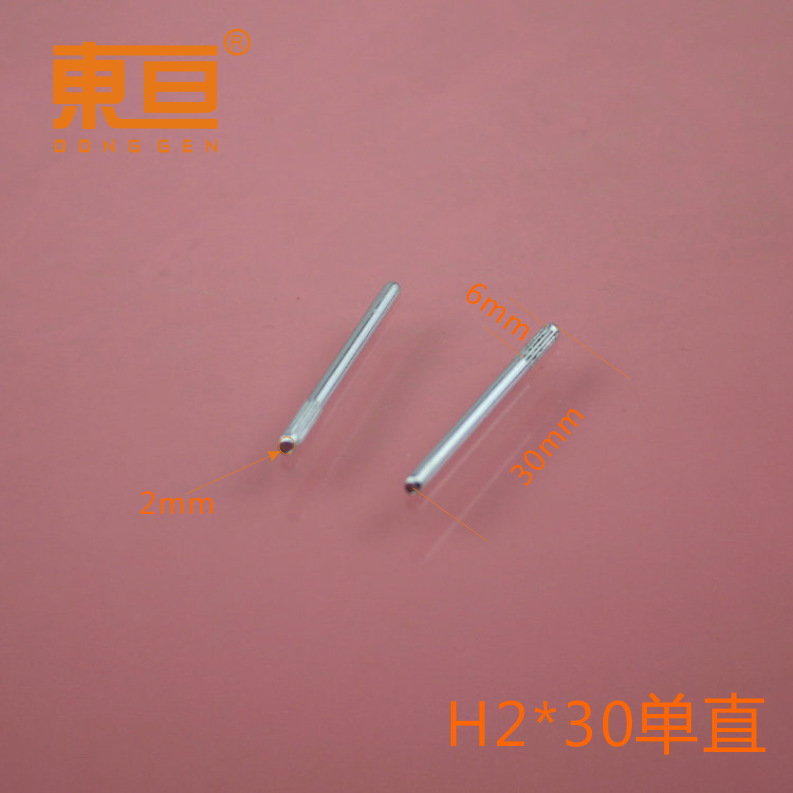 H2*30 single straight embossed shaft, iron shaft, hardware shaft, toy axle, toy accessory, technological building block parts pic 6