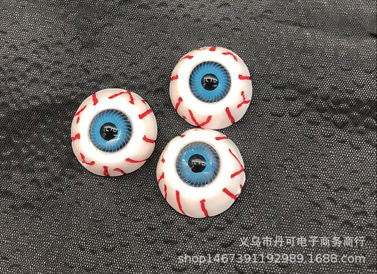 充血眼球 血丝眼睛 万圣节恐怖眼珠 树脂眼睛 流血眼球 血眼睛详情4