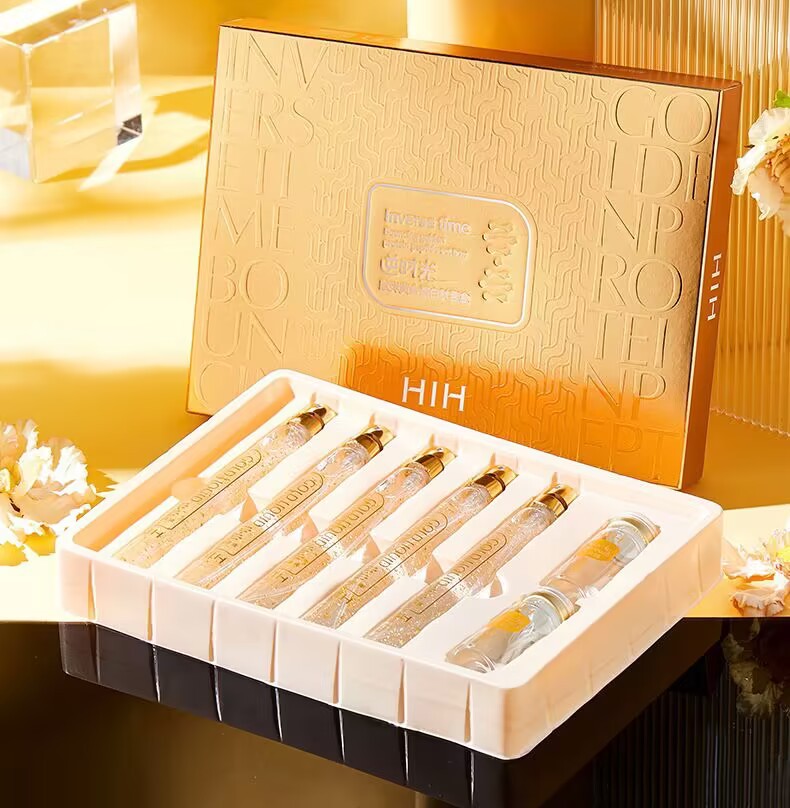 逆时光-赋黄金蛋白肽套盒补水保湿淡化细纹补水保湿精华液蛋白线详情2