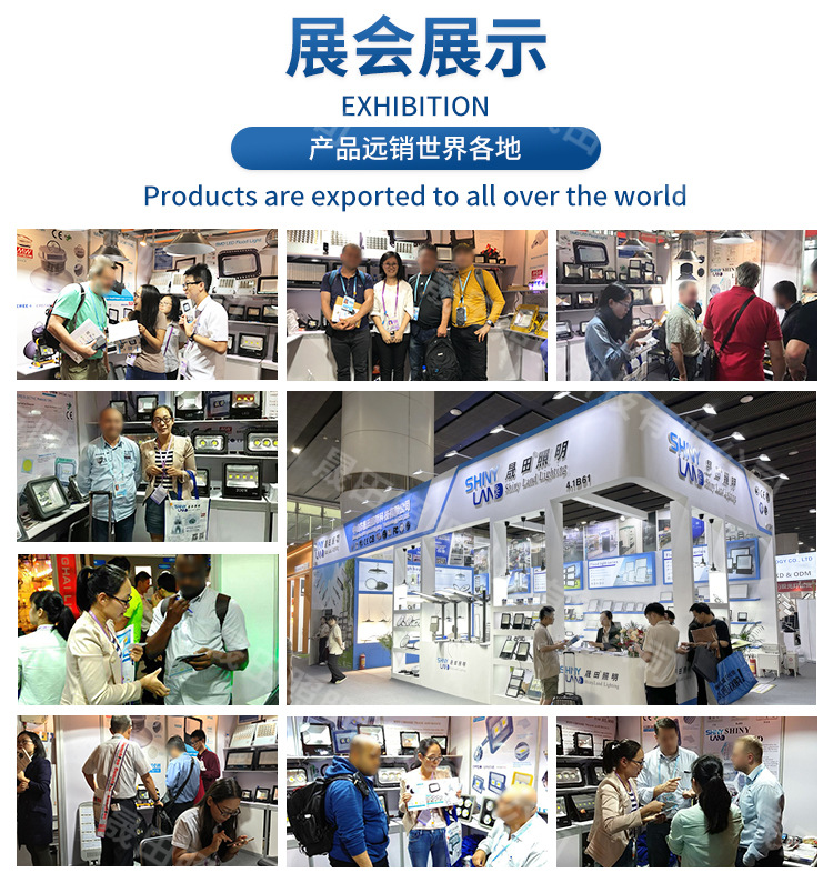 New waterproof tunnel ufo industrial and mining lamps, cross-border workshop lighting lamps, factory buildings, factories, football fields, led industrial and mining lamps pic 18