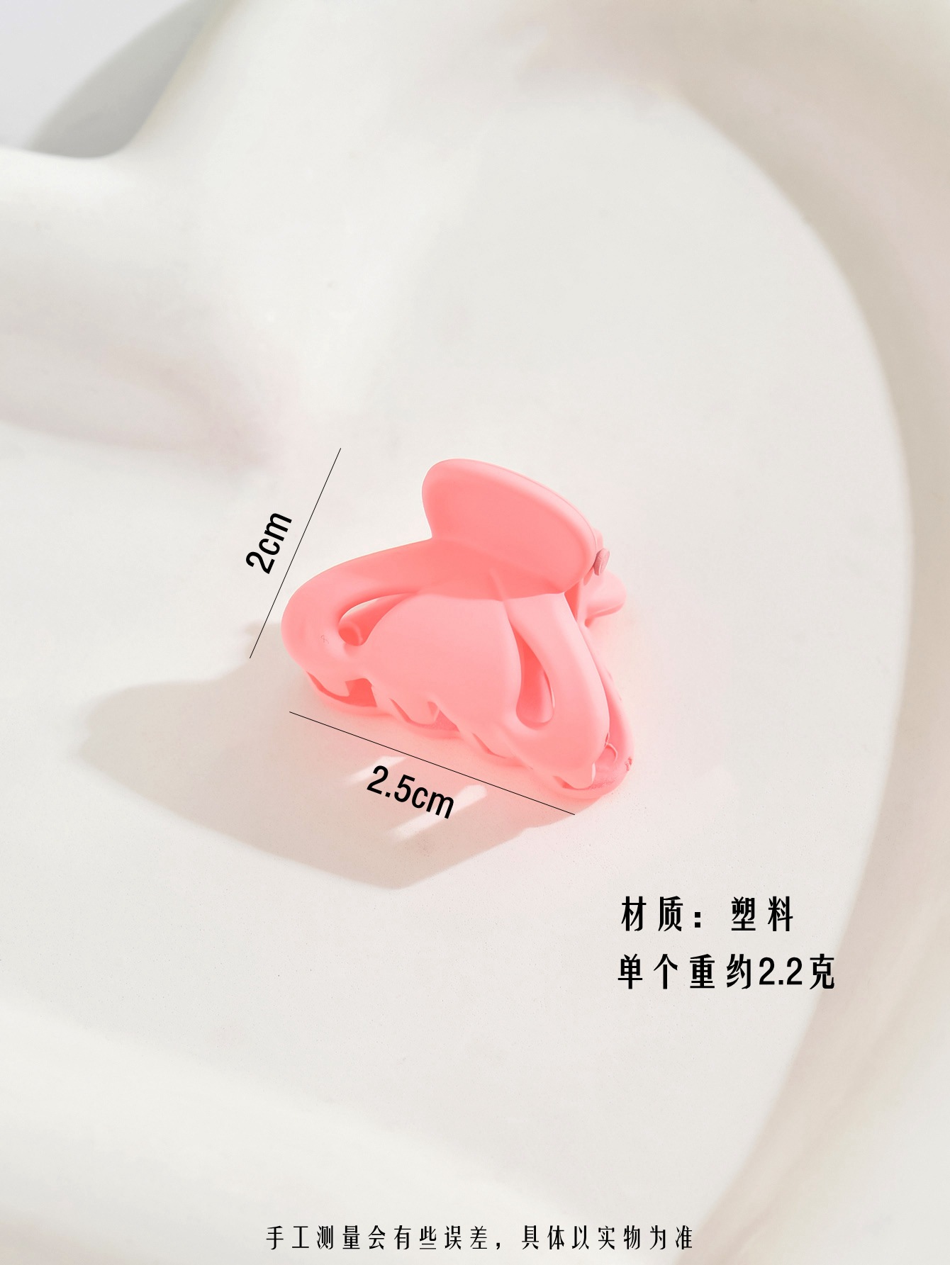 2.5cm迷你小夹子头饰侧边发夹公主头小号抓夹刘海夹韩版彩发饰女详情14