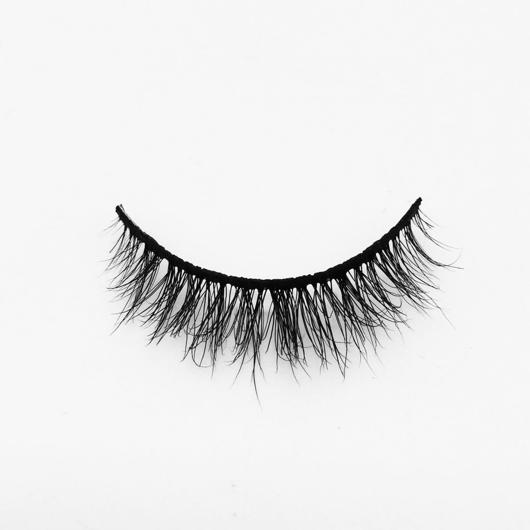 Natural hard-stem mink false eyelashes, light European and American short daily makeup eyelashes, wholesale eyelashes in Pingdu City pic 9