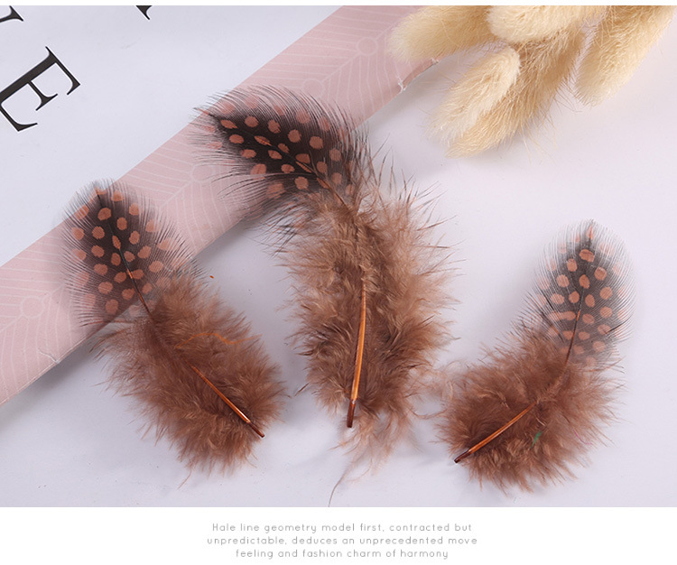 厂家新款珍珠羽毛diy手工羽毛头饰工艺品玩具装饰品材料详情8