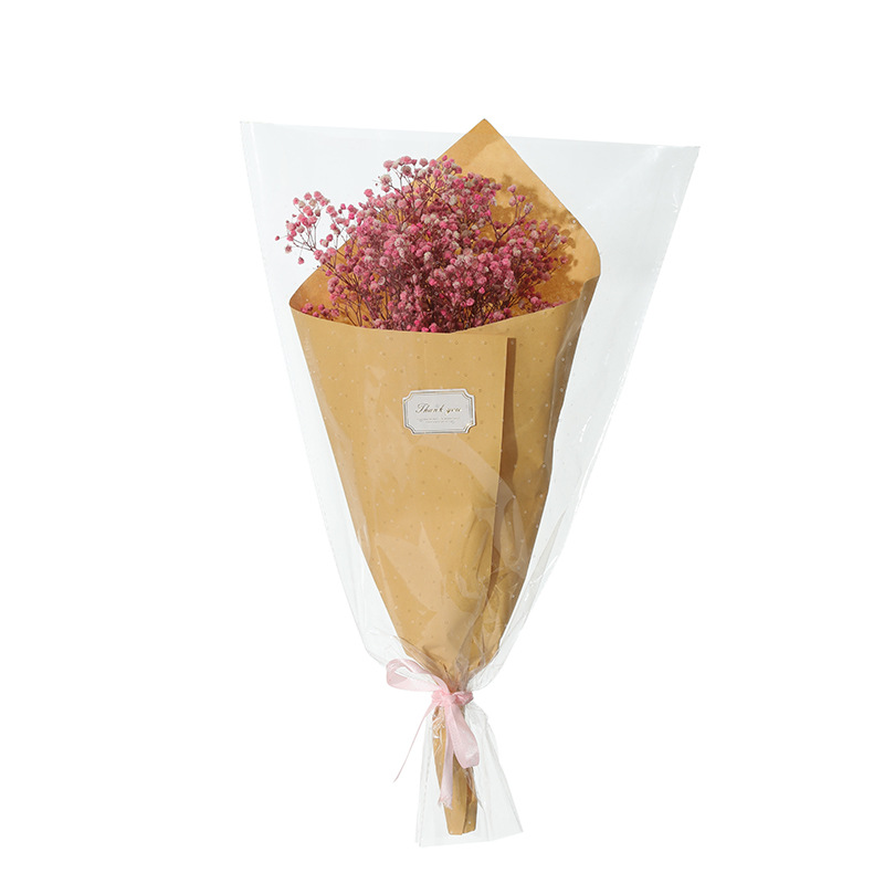 满天星干花花束三八节礼物情人节花束七夕礼物地摊花束精美礼品详情1