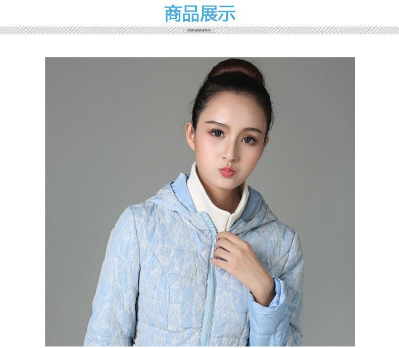 冬季纯棉针织螺纹羽绒服假领子防脏领套男女通用毛领子单买百搭详情9