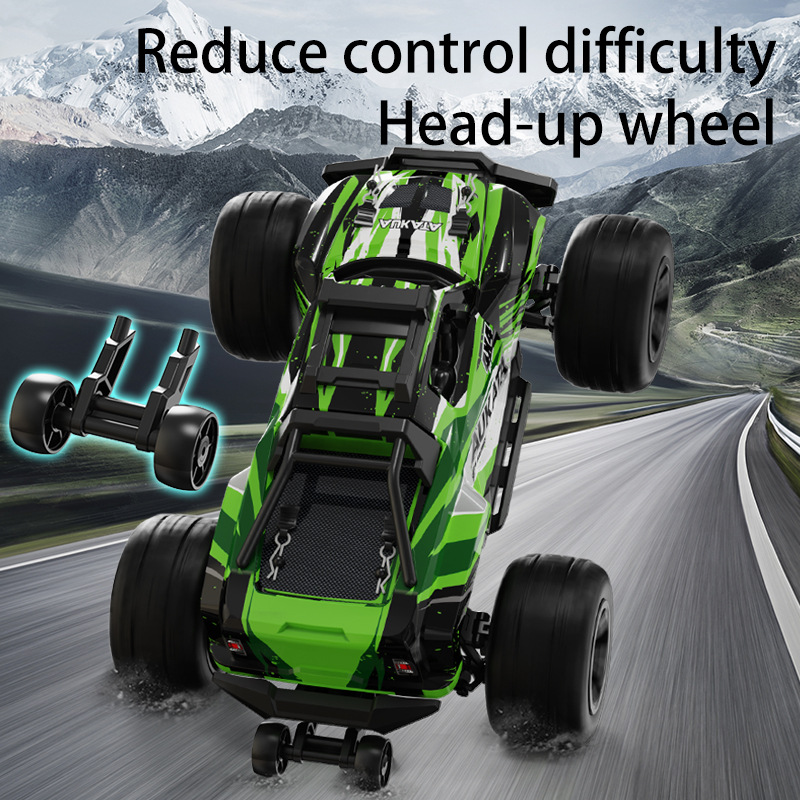 跨境新品 1：18 无刷遥控 高速车 2.4G全比例 越野玩具车  rc car详情9