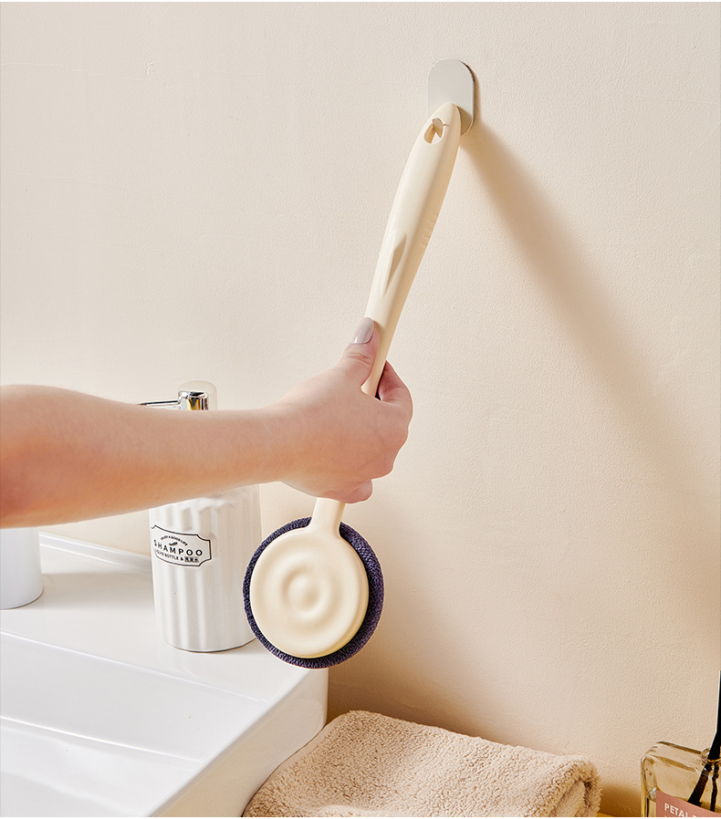 Long-handled powerful back scrubbing brush, no need for others to rub mud, bath brush, bathing brush, bath scrubbing magic tool, back scrubbing bath brush pic 9