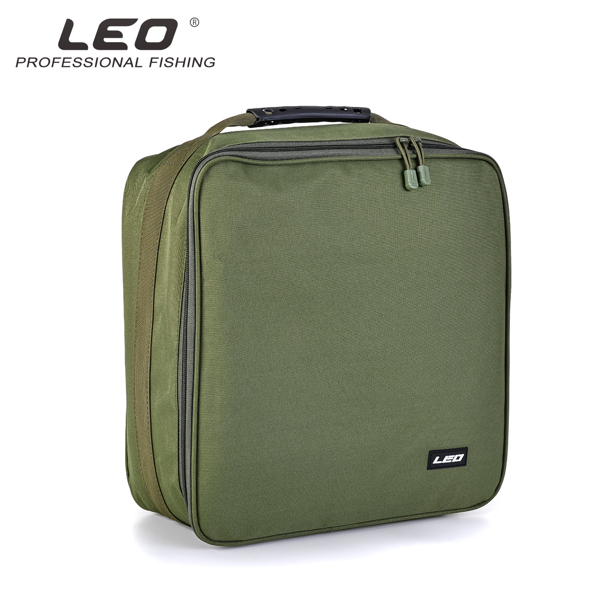 28174LEO/ Leou [Cubic Portable Fishing Gear Bag] Waterproof Splash-proof Fishing Wheel Accessories Fishing Bag Wholesale pic 1