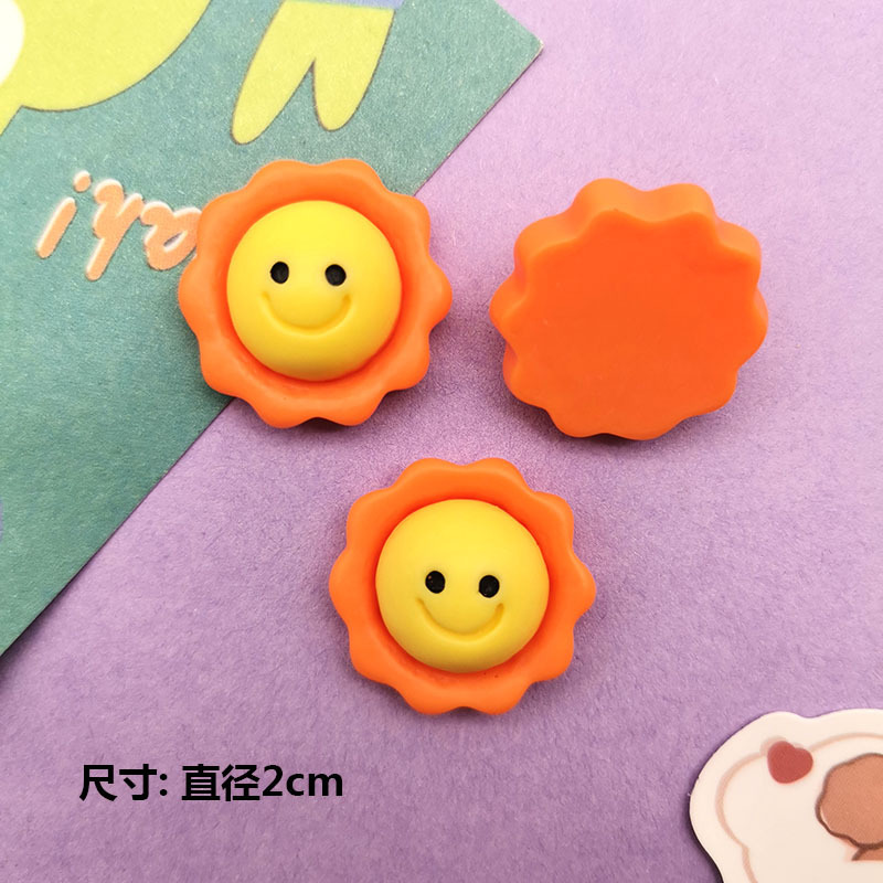 卡通星星太阳气球房屋diy树脂配件奶油胶手机壳头饰发夹水杯贴片详情3