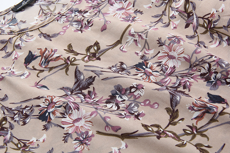 中老年大码女装妈妈2021春装遮肚打底衫中年洋气胖妈妈大肚子小衫详情9