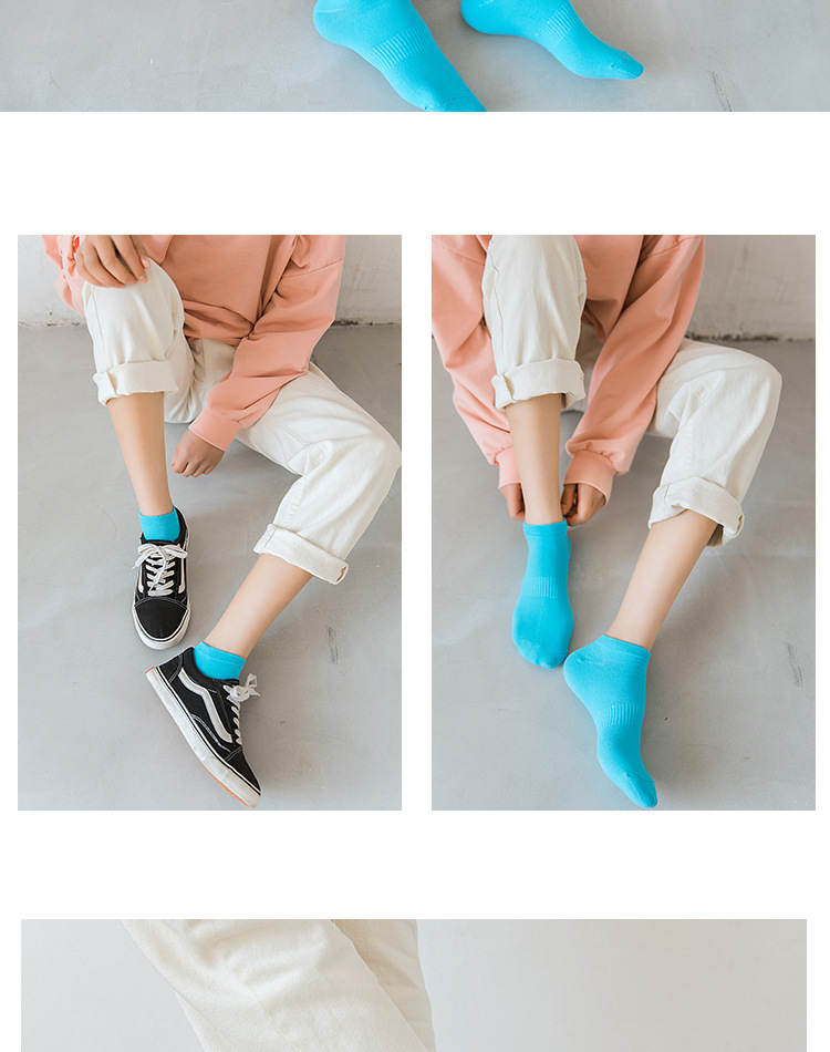 袜子男短袜运动春夏棉袜防臭吸汗男袜子短筒袜中筒袜船袜浅口袜详情11