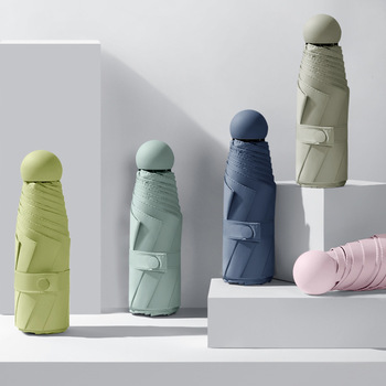 Fully automatic umbrella with logo printing, advertising umbrella, three-fold umbrella, folding windproof and sunshade sun umbrella set, gift umbrella pic 26