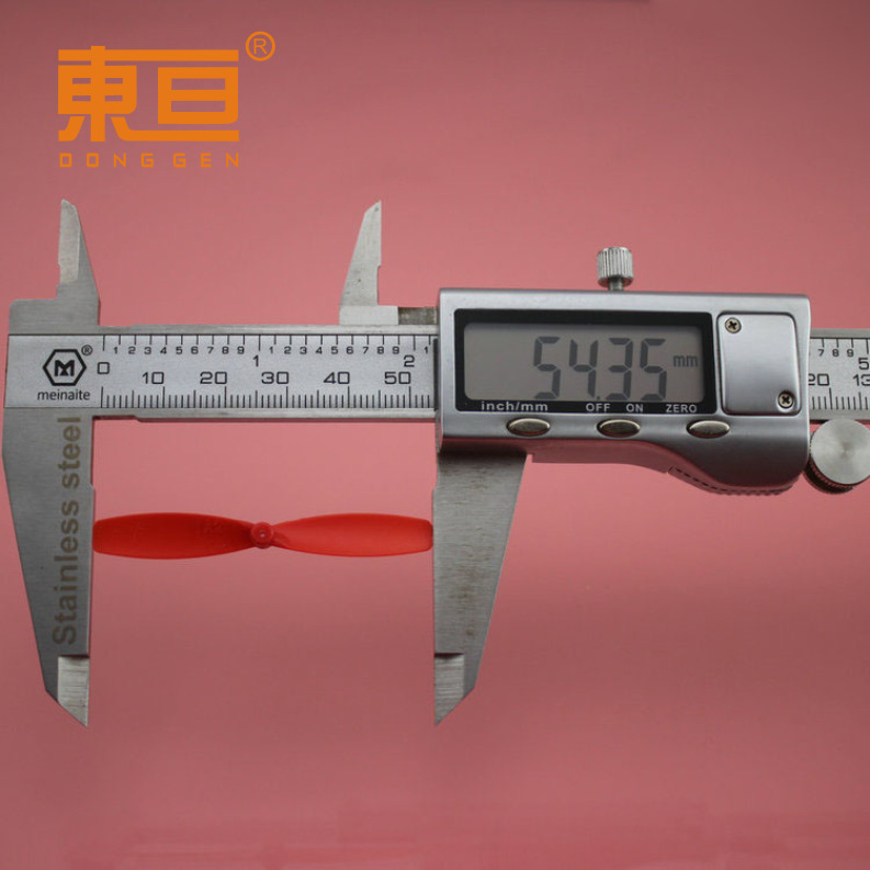 Φ551AZF Red 55 two-blade aircraft propeller small four-axis propeller technology building block parts pic 4