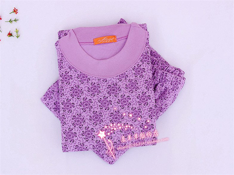 单件中老年女士秋衣纯棉上衣加肥加大码半中高领老人线衣200斤薄详情13