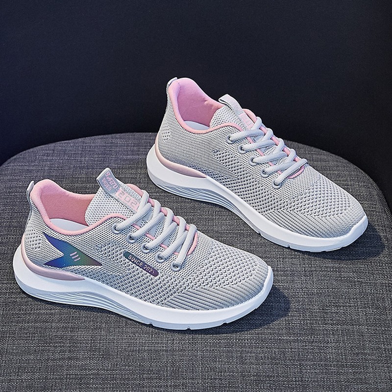 运动鞋女鞋子2024新款夏季网鞋透气网面休闲小白鞋女士单鞋跑步鞋详情30