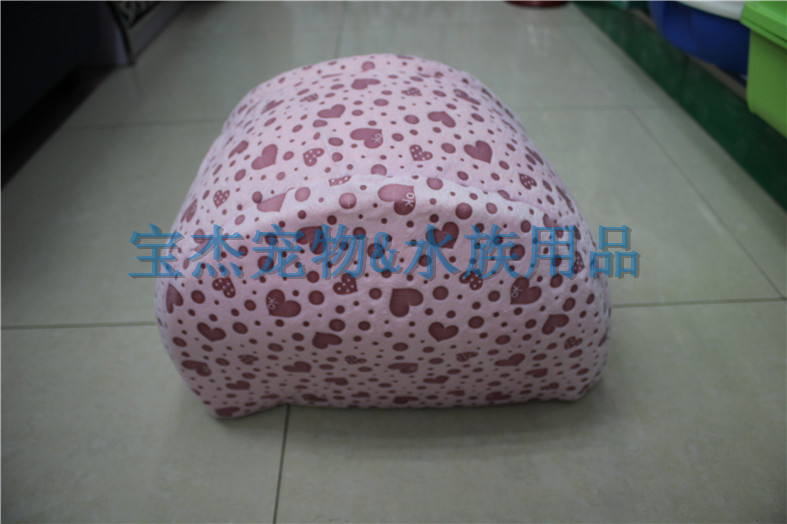 厂家批发 宠物小窝   小型宠物窝 狗窝 猫窝 可拆洗详情9