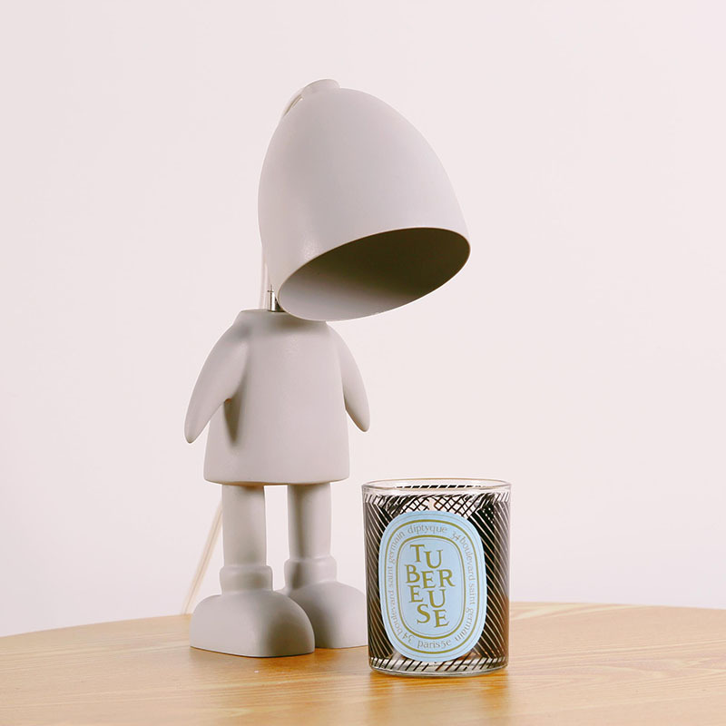 Velas perfumadas lámparas de cera derretidas lámparas de vela derretidas robots piezas de decoración de personalidad lámparas de perfume para el dormitorio luz de noche pequeña dimmable pic 18
