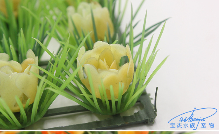 Wholesale of fish tank decoration, artificial aquatic plants, aquarium landscaping products, fish tank decoration, artificial turf, lawn and artificial grass pic 32