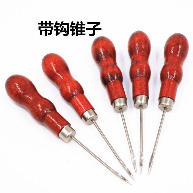 The manufacturer supplies a thousand pieces of gourd and hook needles, red wooden handle and a thousand pieces of hooks. Wholesale available at one or two yuan pic 3