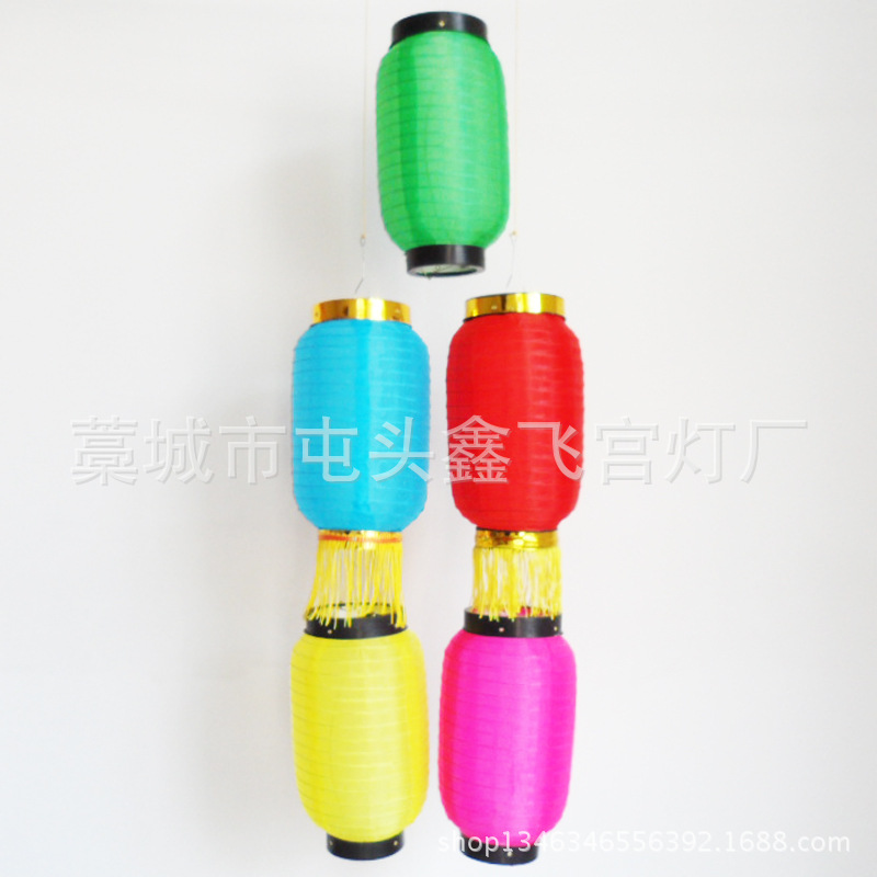 Colorful winter melon lanterns, various lanterns, Xinfei Palace Lantern Factory supplies pic 37