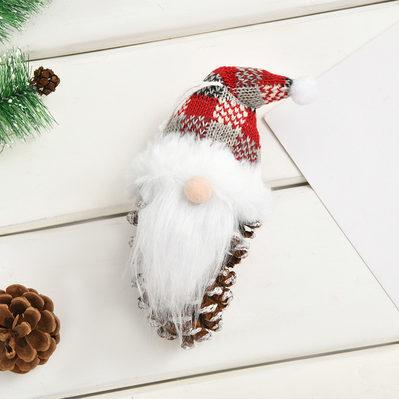 Christmas products: Santa Claus, Snowman, faceless Old Man pendant, decorative items, Christmas hat, doll, and gift pic 9