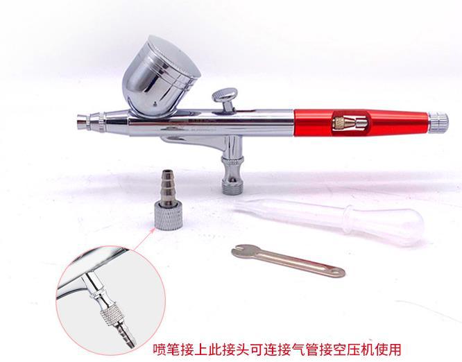 Portable mini air pump rechargeable small electric spray pen, painting mold, spray painting and beauty spray pen, popular in foreign trade pic 2