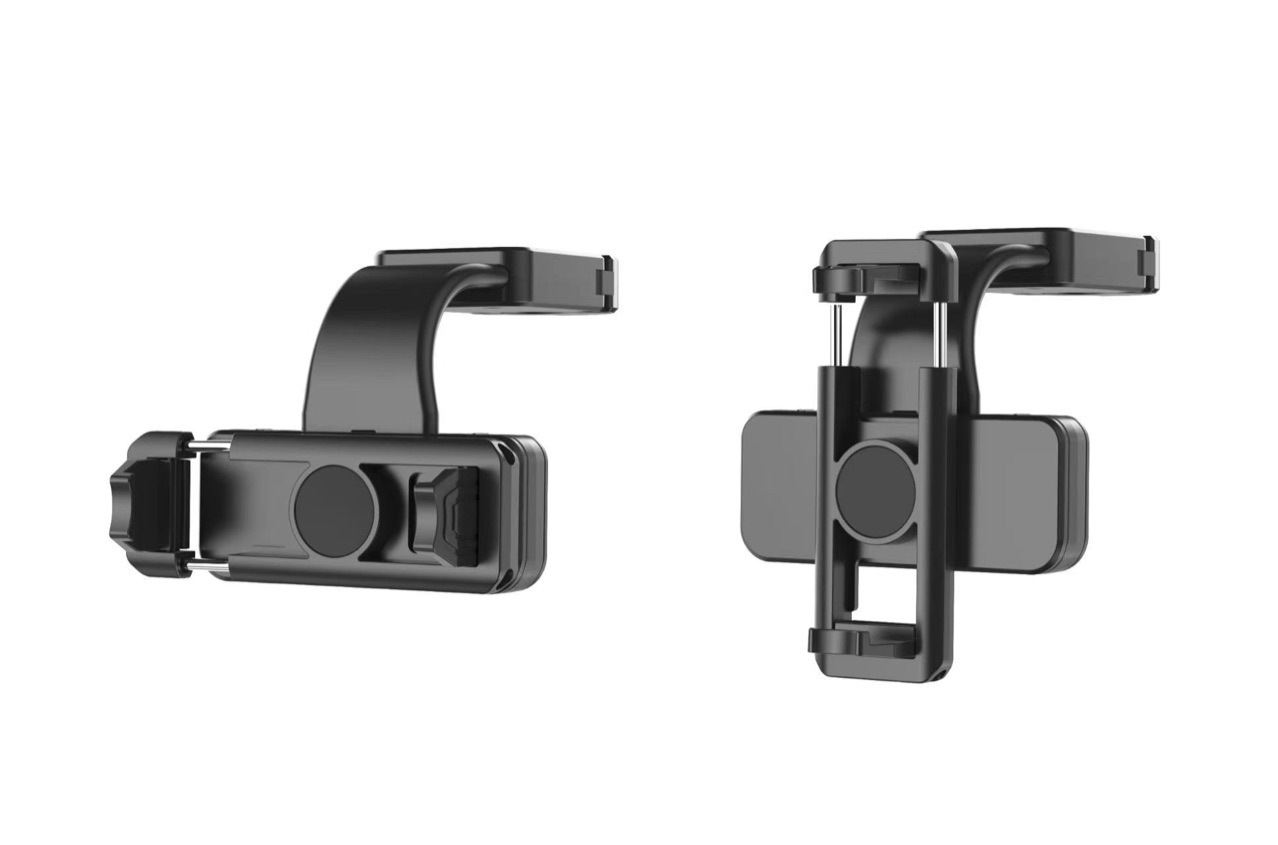 车载挂钩汽车后排座椅隐藏式多功能小挂钩车载支架二合一手机支架详情2